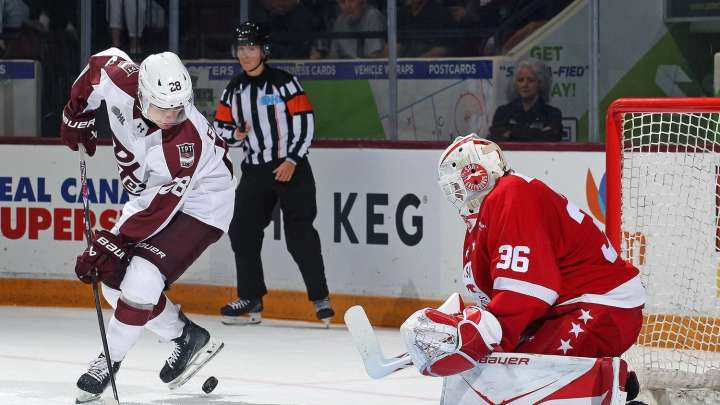 Peterborough Petes Get Hit With Two Empty-Net Goals In Blanking From the Soo Greyhounds — PtboCanada