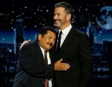 Jimmy Kimmel's Sidekick Guillermo Rodriguez Celebrates Talk Show Return