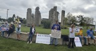 "Workers Over Billionaires" protest calls for workers' rights, changes in economic inequality