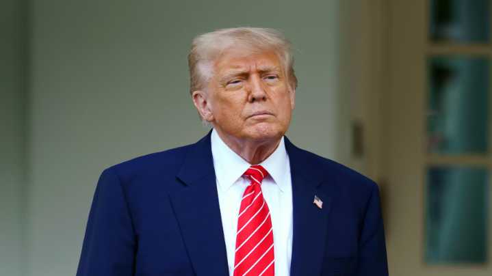 «No, no lo he hecho»: Presidente de EEUU. Donald Trump niega conversaciones para preparar un «cambio» de Gobierno en Venezuela