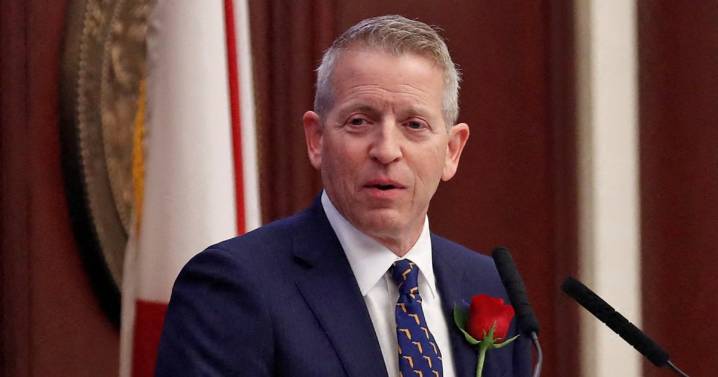 Former Florida House Speaker Paul Renner running for governor in 2026