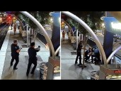 Watch: Video shows Iryna Zarutska’s accused killer being arrested at Charlotte light rail station