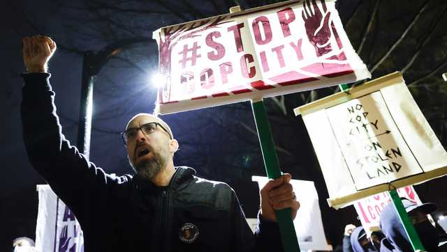 Georgia judge to toss landmark racketeering charges against 'Cop City' protesters