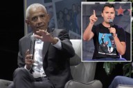 Barack Obama decries Charlie Kirk's 'horrific' murder as nation hits 'inflection point'