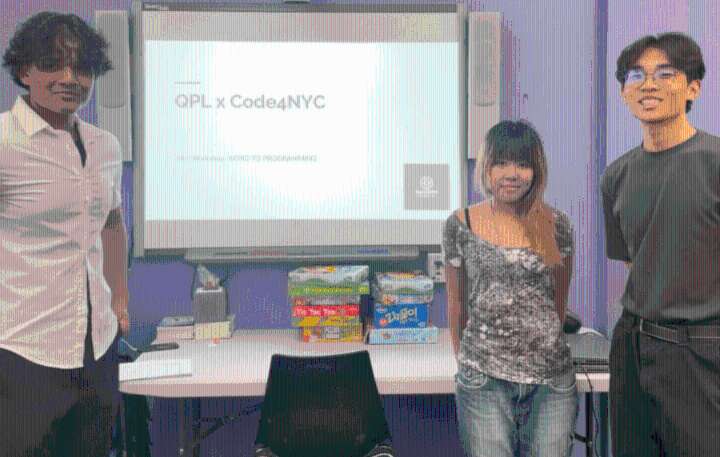 Bronx High School of Science Students Offer Free Coding
