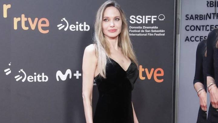 Angelina Jolie defiende la libertad de expresión durante el estreno de Couture en San Sebastián