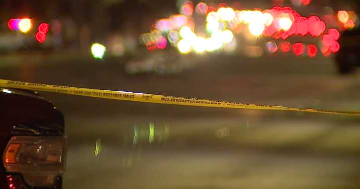 LVMPD: Suspects at large for road rage shooting in Spring Valley