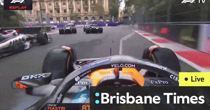 Azerbaijan Formula 1 Grand Prix: Updates, results as Red Bull’s Max Verstappen starts from pole position