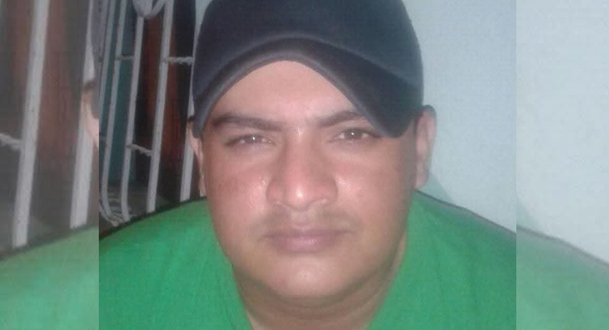 Brutal crimen en El Pando: de siete disparos, asesinaron a ‘El Puma’ Eliécer Manuel Alvarado se desempeñaba como mototaxista.