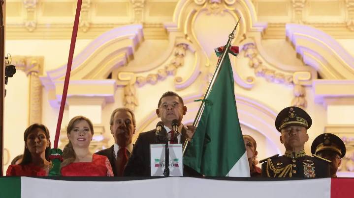 Armenta Mier reconoce en su primer Grito de Independencia a Claudia Sheinbaum