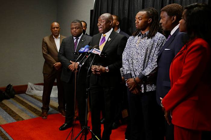 Black student dragged from his car by Florida deputies files federal lawsuit
