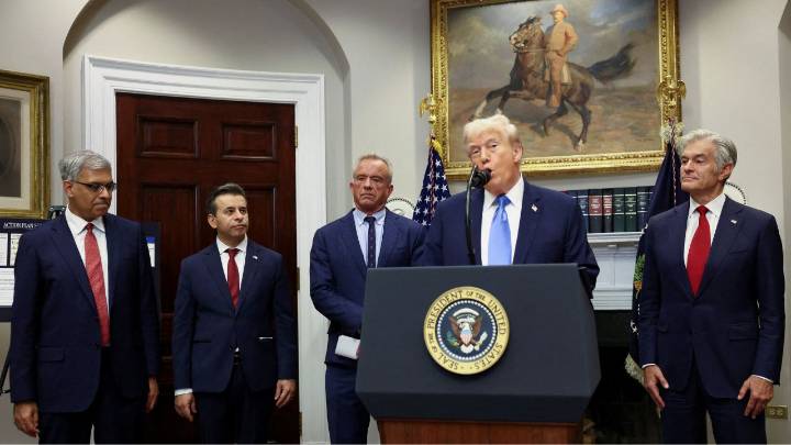 Trump Links Autism to Tylenol and Vaccines, Claims Not Backed by Science