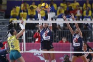 Perú cayó ante Brasil en semifinales y disputará el tercer lugar del Sudamericano Sub
