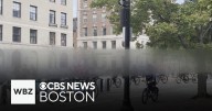 Man says that large group of kids on bikes in Boston were "aggressive'