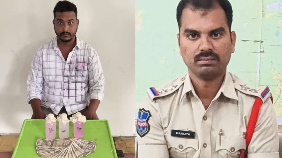 Telangana ACB nabs two government officers over Rs 70K bribe