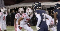 Prep talk: Bryce Williams, 6 feet 8, 270 pounds, excels in a new sport