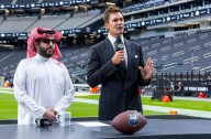 Social media reactions to Tom Brady sitting in Raiders coaches’ booth
