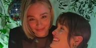 Chloë Grace Moretz & Kate Harrison Are Married! | Chloe Grace Moretz, Kate Harrison, pride, Wedding