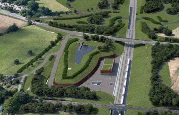 Plans for new 'pumping' station in Kenilworth put forward by HS2 | Local News 