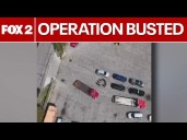 Eight arrested in Metro Detroit after busted worldwide car smuggling operation