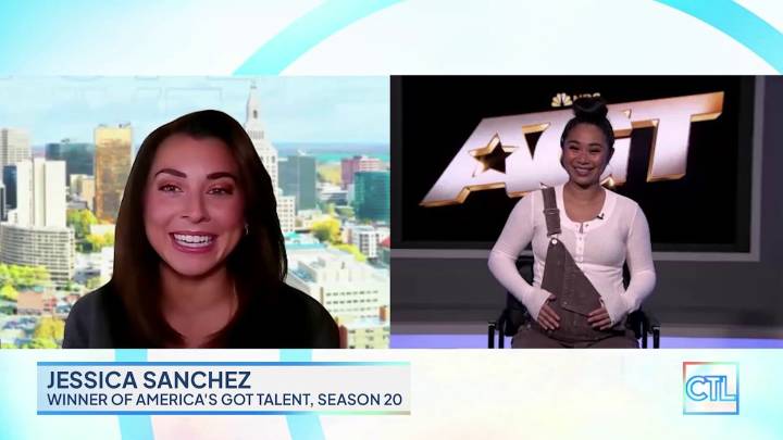 CT LIVE: Winner of “America’s Got Talent” Jessica Sanchez