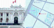 'Palacio de las ratas': usuarios muestran su indignación contra el Congreso y cambian su nombre en Google Maps
