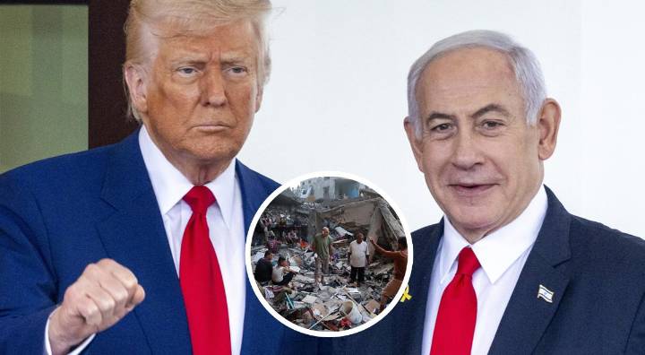 Reunión clave en la Casa Blanca: Donald Trump y Benjamin Netanyahu negocian plan para detener la guerra en Gaza
