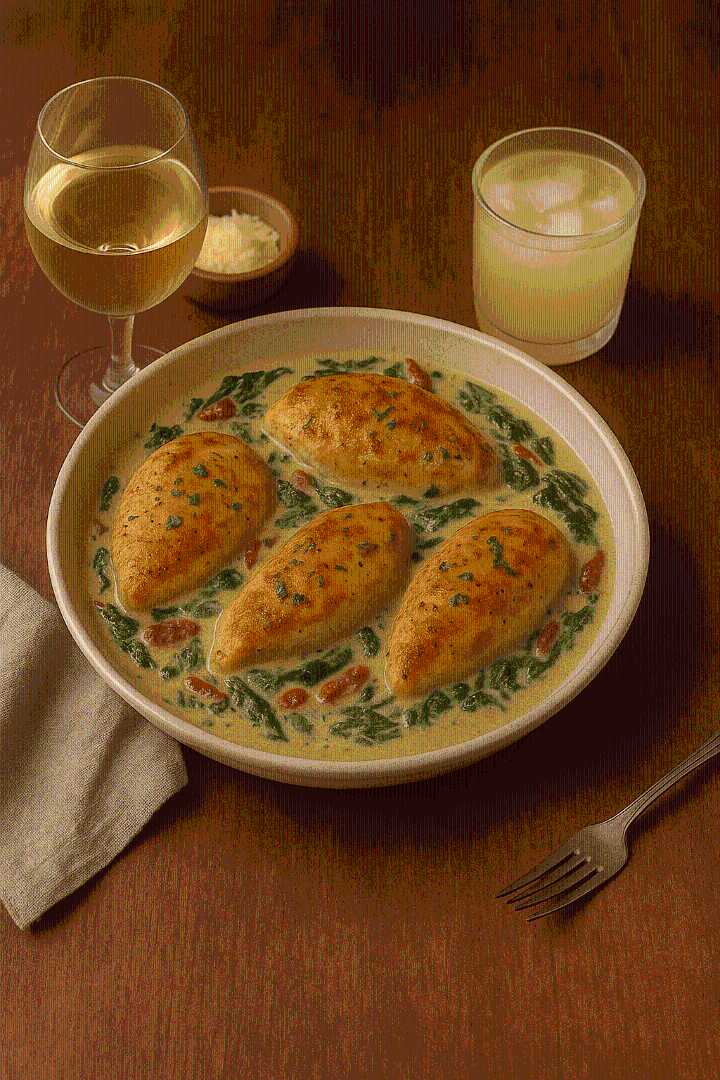 Pollo Toscano: la receta cremosa que conquista