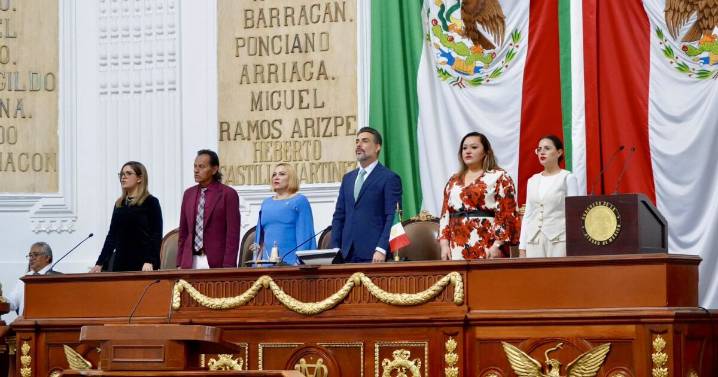 Congreso de CDMX elige nueva mesa directiva y Junta de Coordinación Política