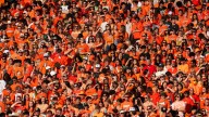 Colorado State football has program record student crowd against UNC