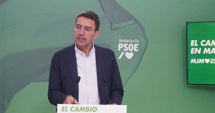 El PSOE-A riza el rizo e imputa a Moreno un delito de «malversación por omisión» al rechazar la quita de deuda