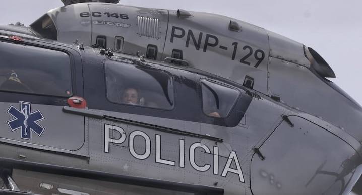 Dina Boluarte viaja en helicóptero junto a Eduardo Arana desde Palacio de Gobierno a una actividad oficial en Lurigancho