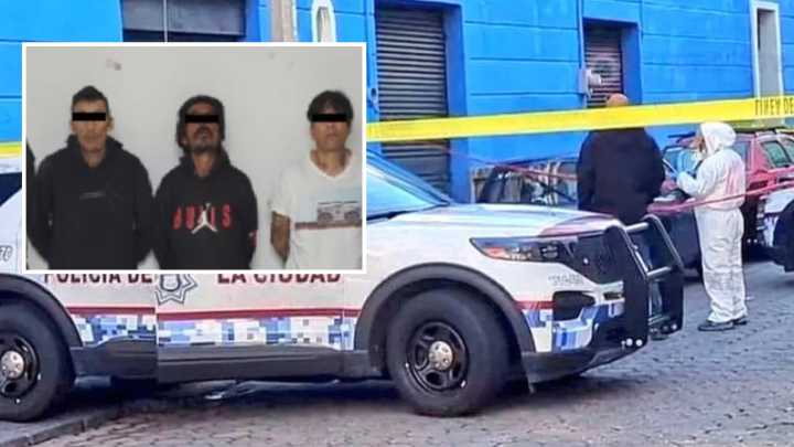 Revelan Datos del Cuerpo Hallado en un Tambo en el Centro de Puebla; Hay Tres Detenidos