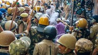 Photos: Protest over I Love Muhammad posters in Bareilly