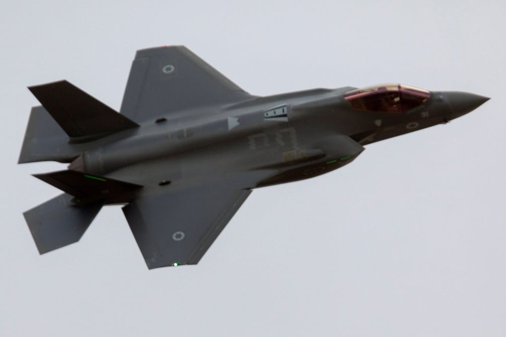 Velocidad supersónica, así son los F-35 que desplegó EE. UU. contra Venezuela