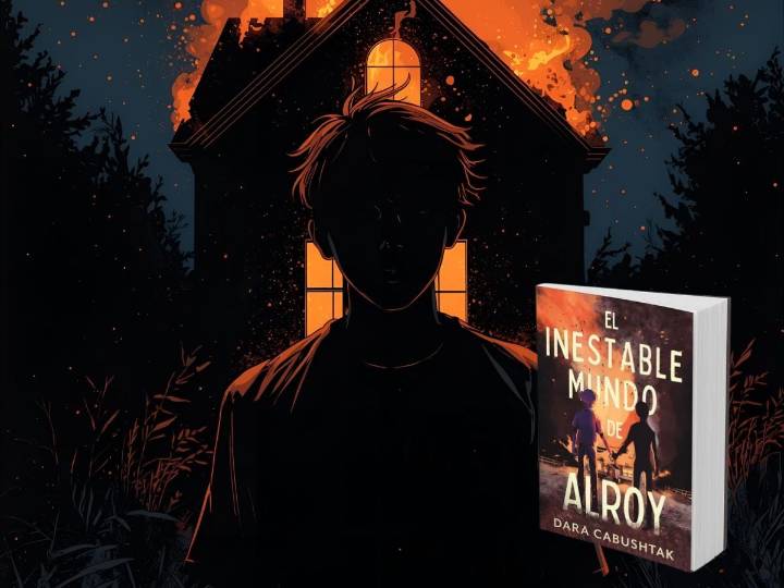 Libro: El inestable mundo de Alroy por Dara Cabushtak
