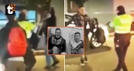 ¡No respetan a la autoridad! Extranjeros acuchillan a policías e intentan robar su patrulla tras intervención en Surquillo Dos colombianos acuchillaron a policías en Surquillo tras una intervención po
