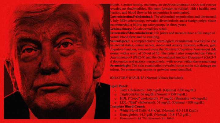 Why are Trump's health rumors about more than just presidential fitness?