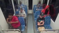 "Da miedo, ¿verdad?": Así explicó su crimen el asesino de la ucraniana Zarútskaya en un tren de EE.UU.
