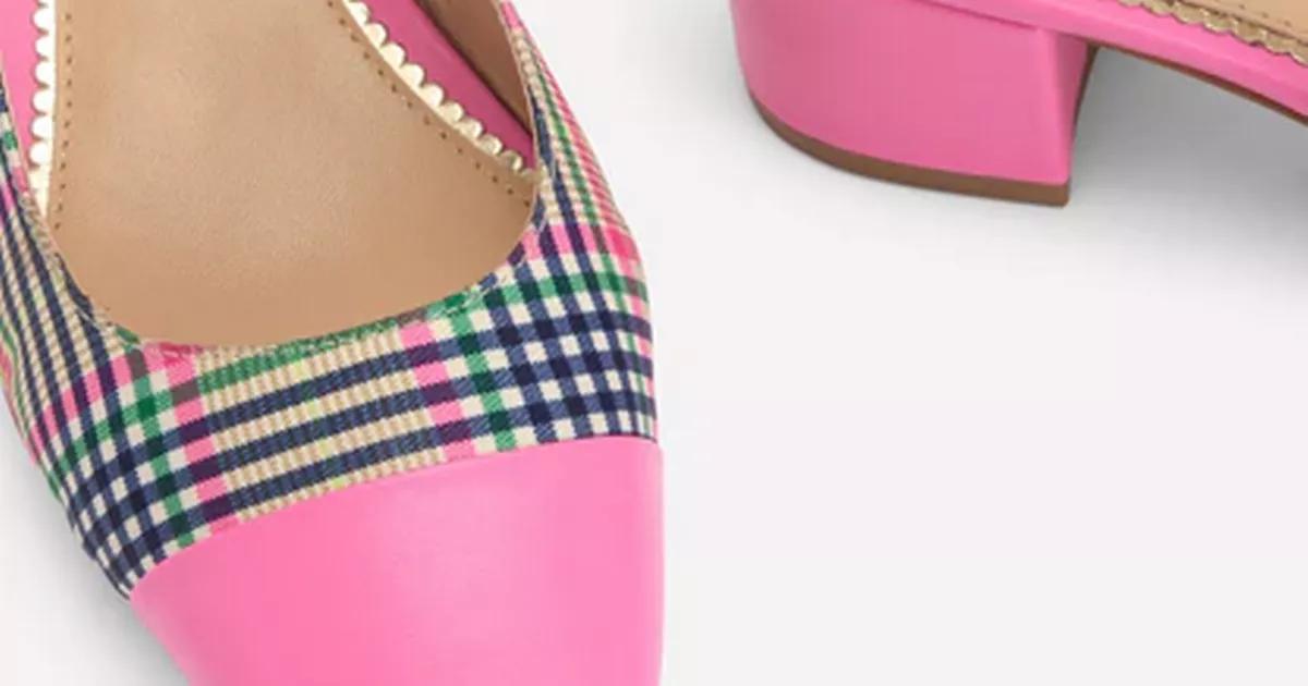 Boden's 'like Burberry' £55 sale shoes are 'comfy and practical' heels
