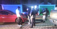 Detienen a tres hombres por portación ilegal de arma de fuego en Españita