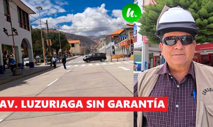 Supervisor no descarta inundaciones en la obra Luzuriaga
