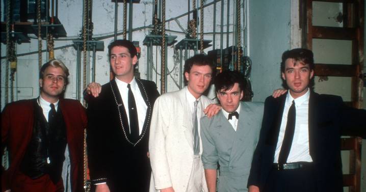 Spandau Ballet 'genius' dies as Tony Hadley pays heartbroken tribute