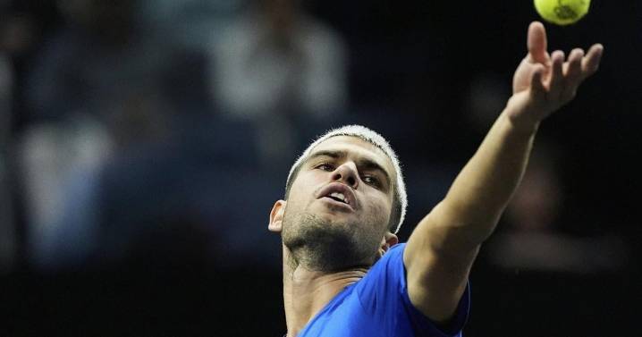 Alcaraz reaches Japan Open quarterfinals and praises physio for ankle treatment