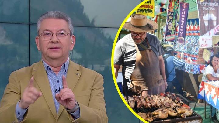 ¡Don Jaime se la jugó!: Este es el día de las Fiestas Patrias en que llovería en Santiago