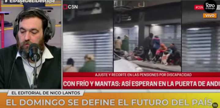 (VIDEO)  De Argentina nos llega:  El domingo se define el destino del país