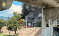 Explota pipa de gas en el Puente de la Concordia