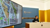 Zaragoza reordena El Portillo: hasta 290 metros cuadrados más de parque y un nuevo espacio peatonal