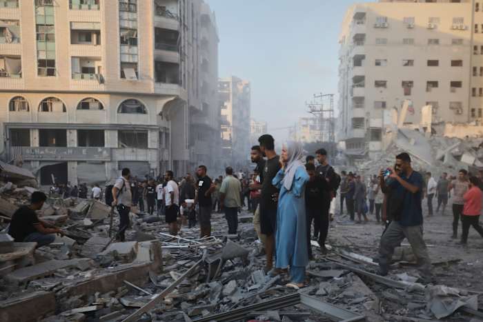 Israeli military urges full evacuation of Gaza City ahead of expanded military operation