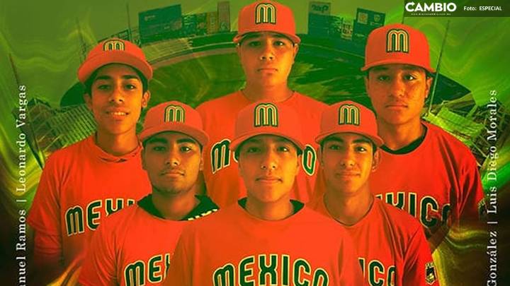 Seis peloteros de Pericos Puebla se encuentran en Preselección Nacional Mexicana U15